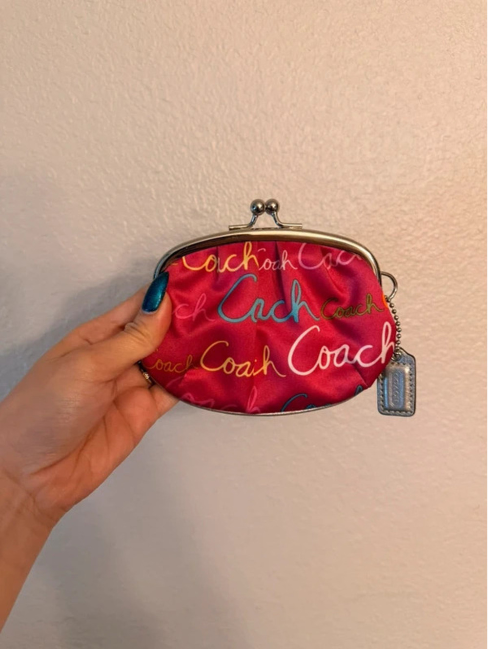 RARE Vintage Coach Kisslock